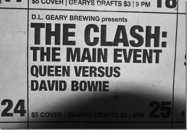 portland, maine, music, bar, venue, event, show, goingnomadic, travel, new england, things to do in maine, the clash, flyer
