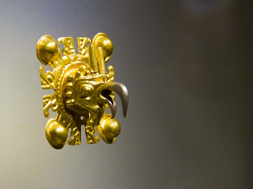 Pre-hispanic tattoo idea, Gold Museum